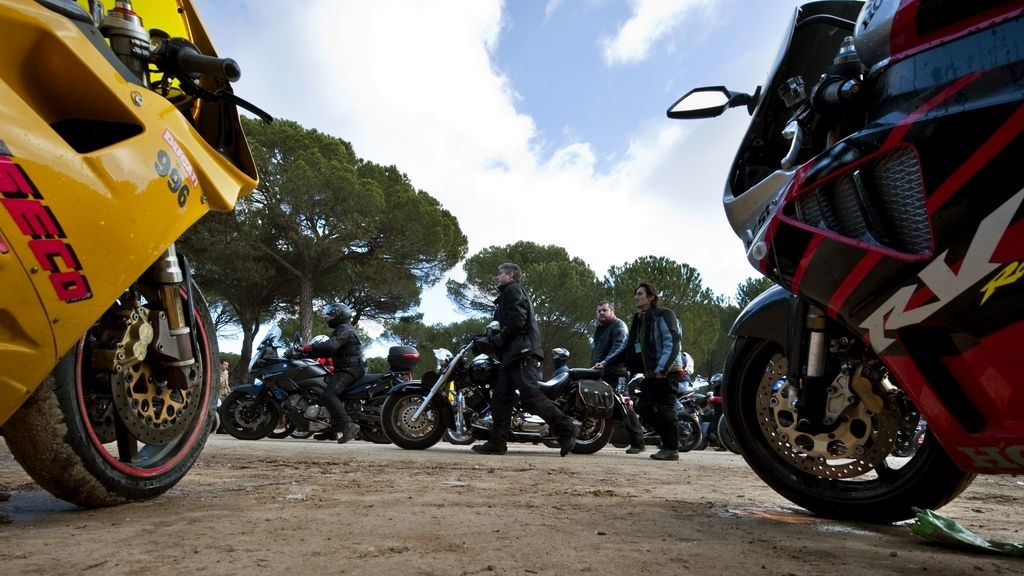 Concentración con el frío castellano