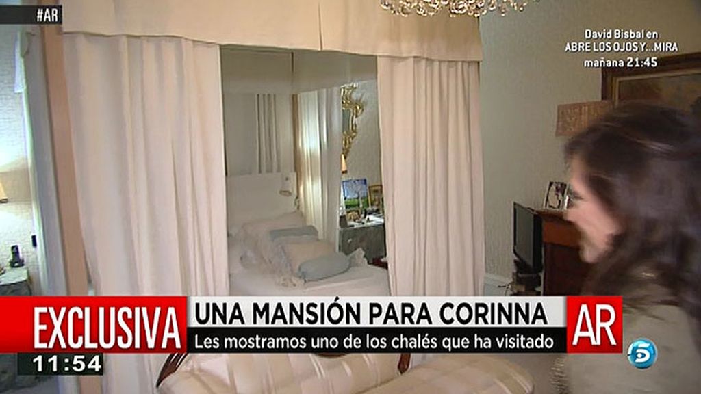 La zona en la que Corinna busca mansión está a unos 10 kilómetros de Zarzuela