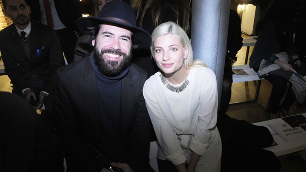 Miguel Carrizo y Miriam Giovanelli