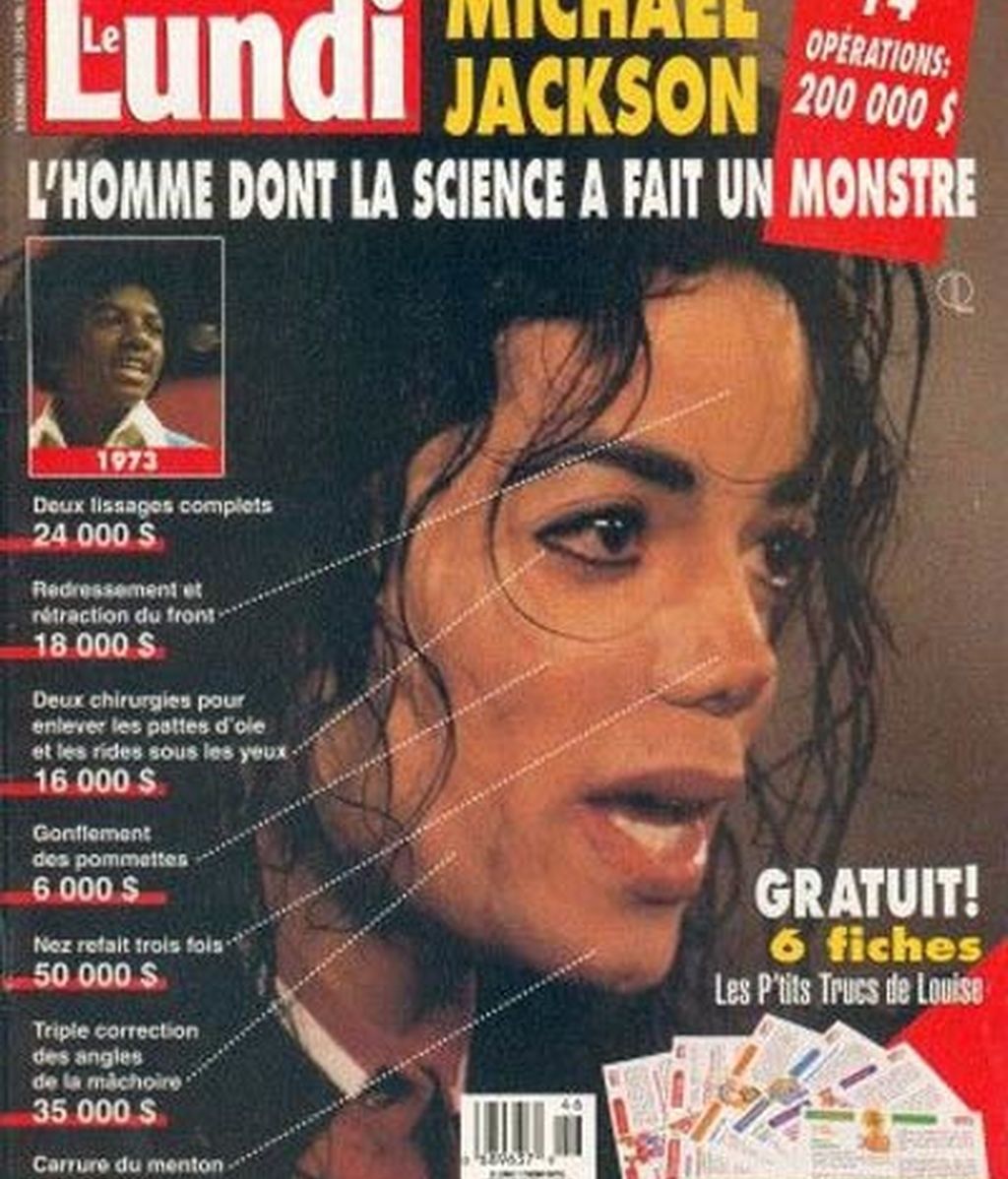 100 portadas de Michael Jackson: ¿Persona o personaje?