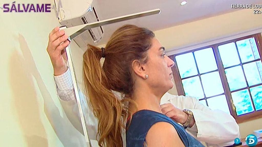 La colaboradora descubrirá cuál es su edad biológica