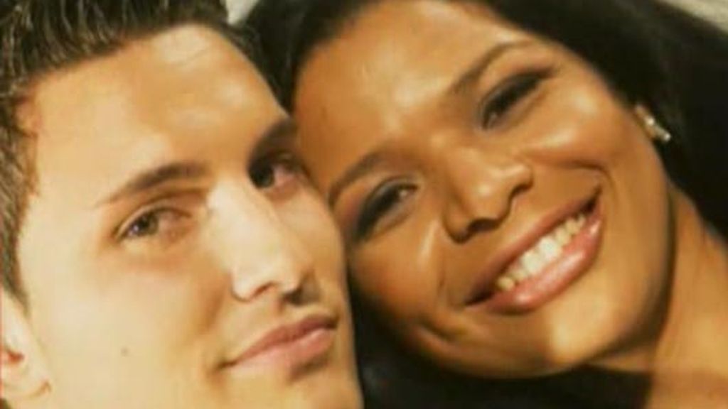 Víctor con Lora y Tatiane