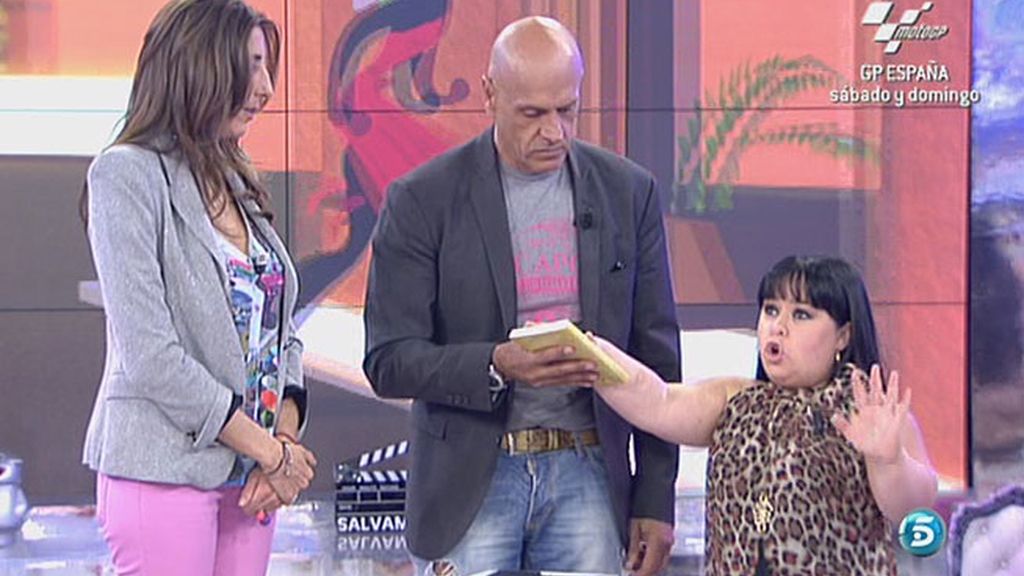 Tras su marcha como reportera, vuelve como colaboradora