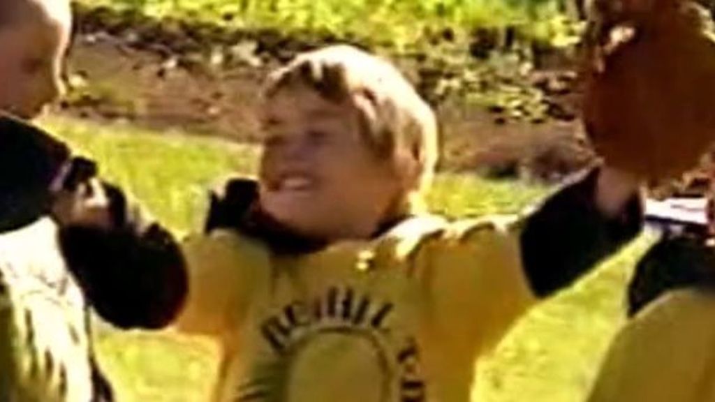 Justin Bieber, de pequeño