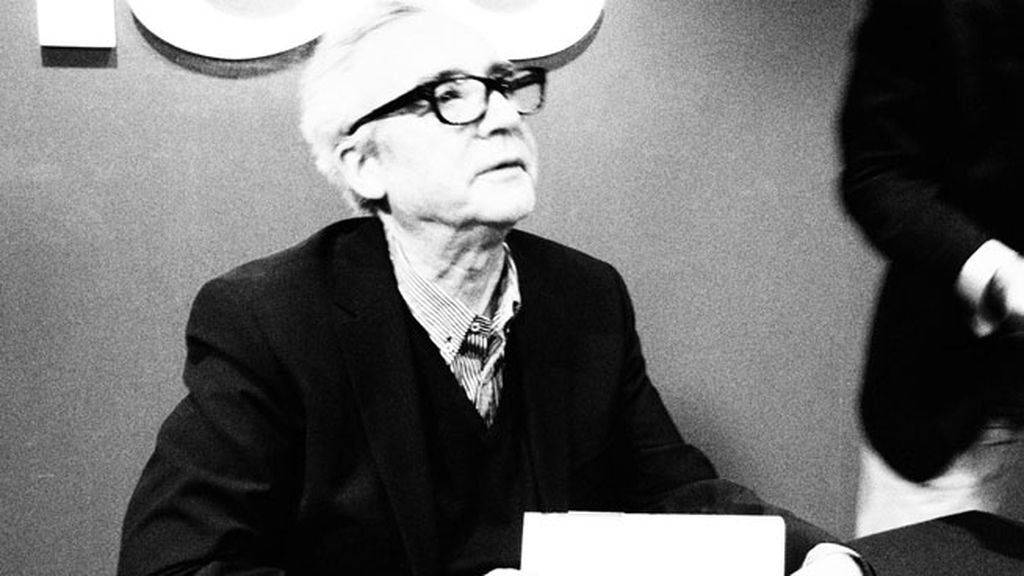 Juanjo Millás, en blanco y negro