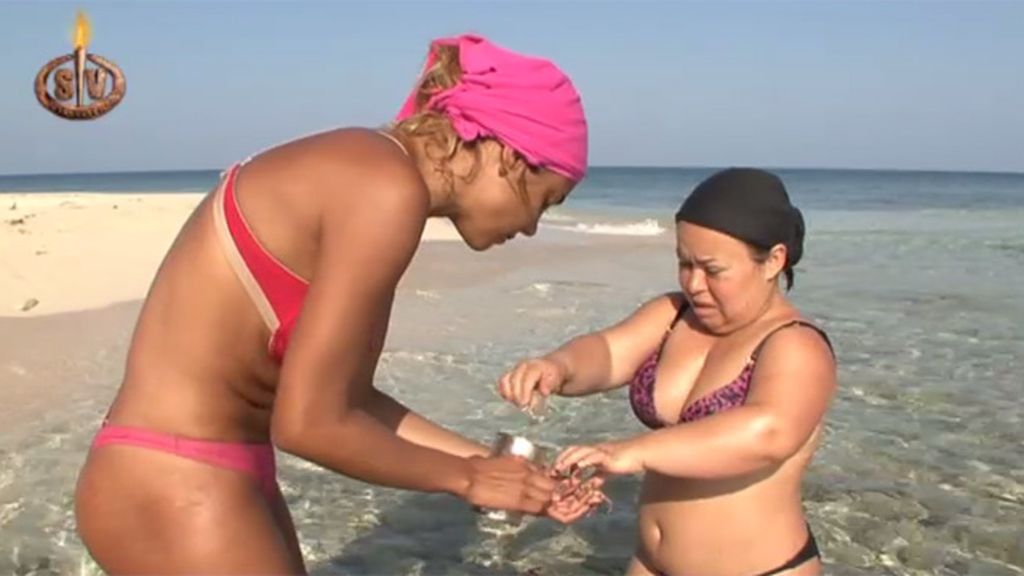 Haga sol o haga frío, los 'bonitos' presumen de cuerpos
