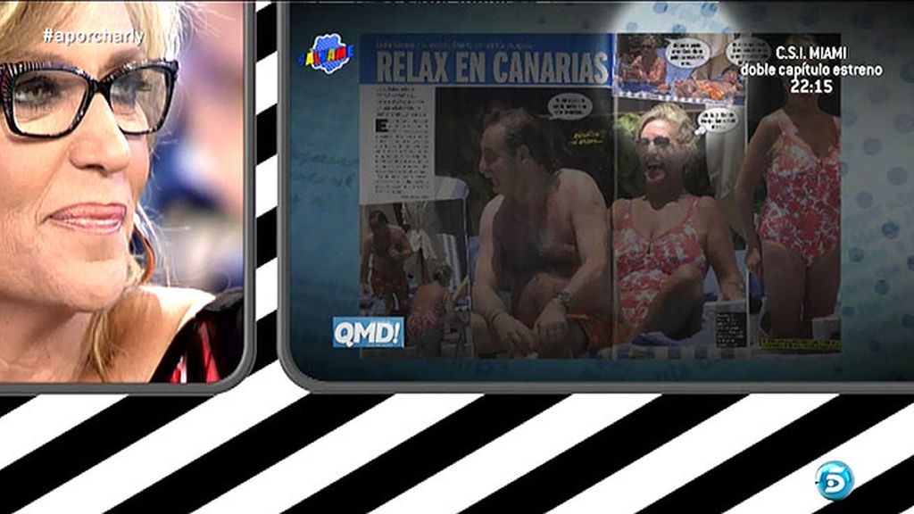 El matriomonio disfrutaba de unas vacaciones en Lanzarote