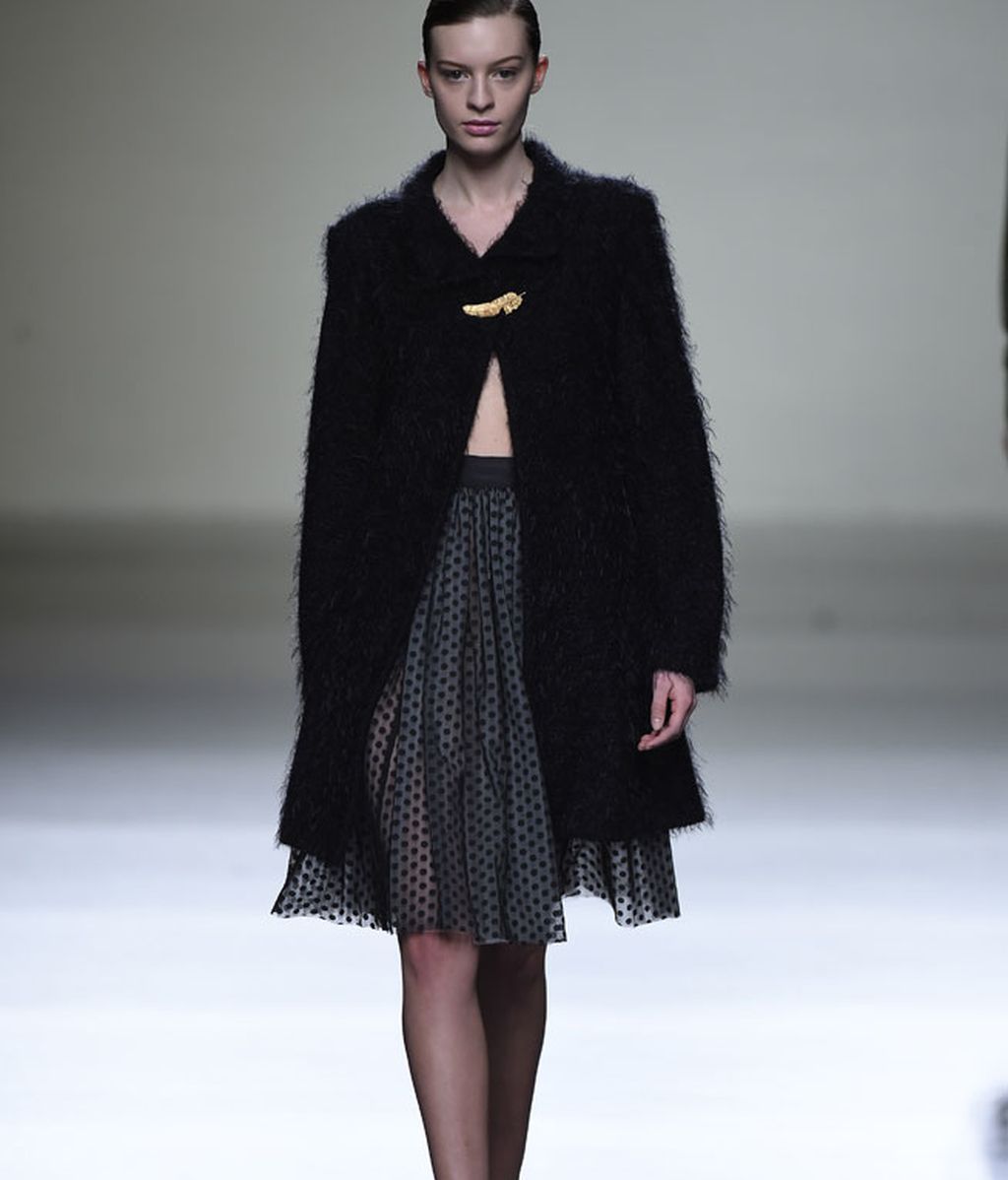 Experimentando con los patrones y tejidos