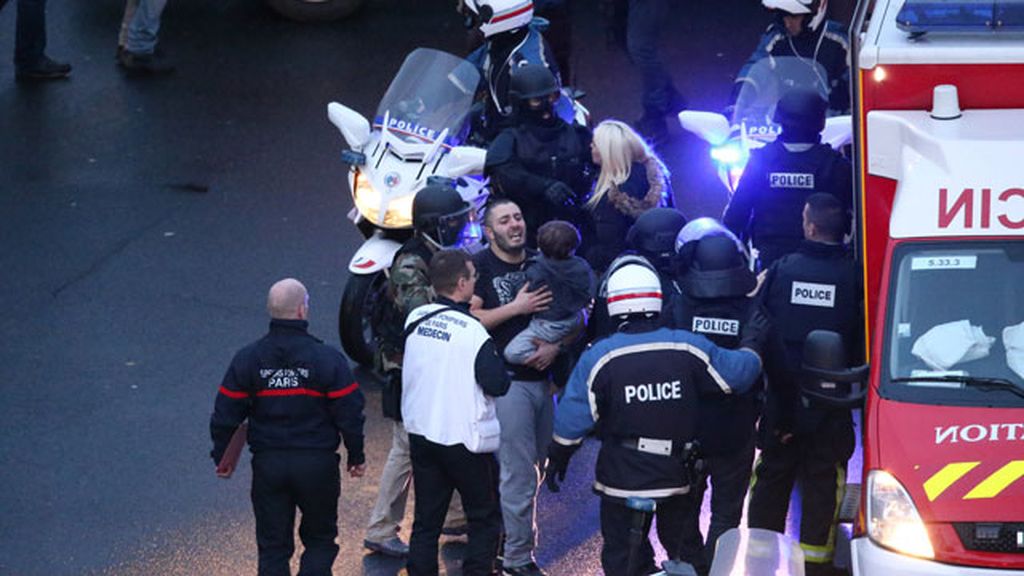 Asalto policial a una tienda judía secuestrada en Paris