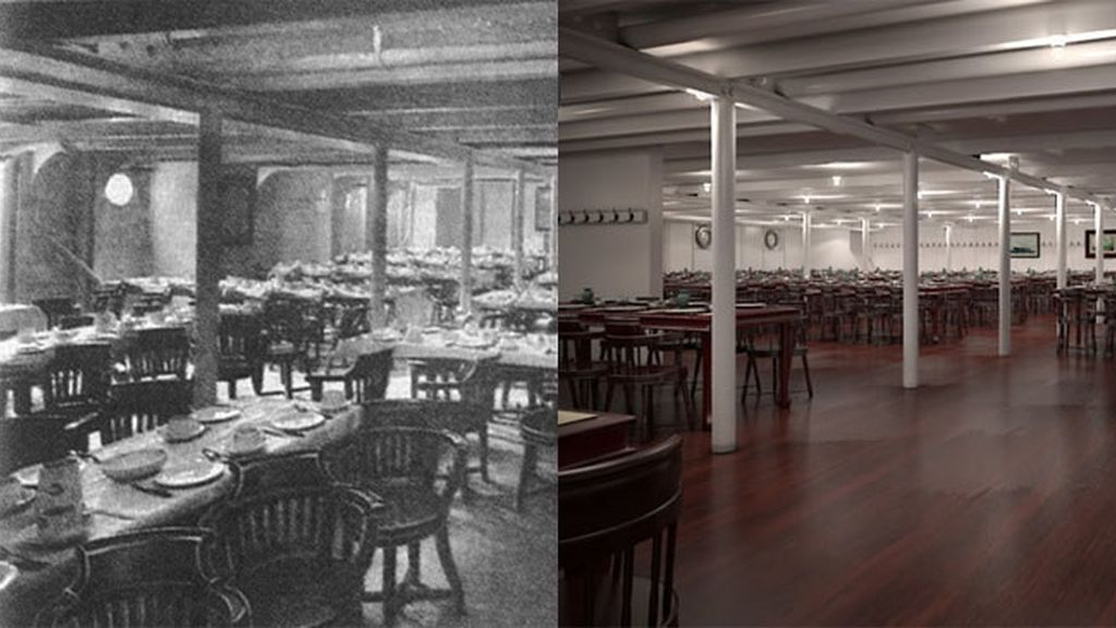 Comedor de tercera clase