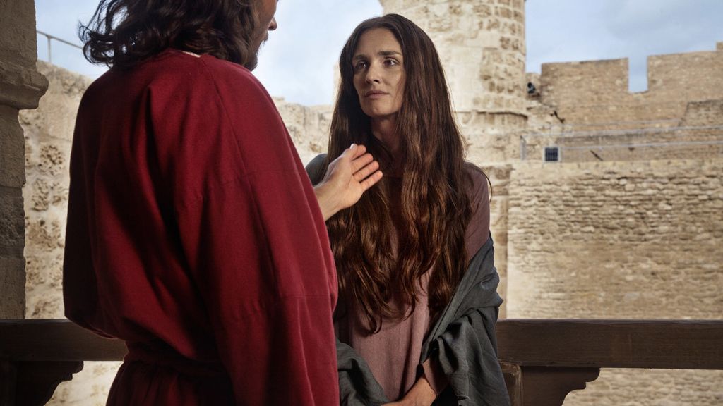 Comparte reparto con la alemana Alissa Jung que encarnará a la 'Virgen María'