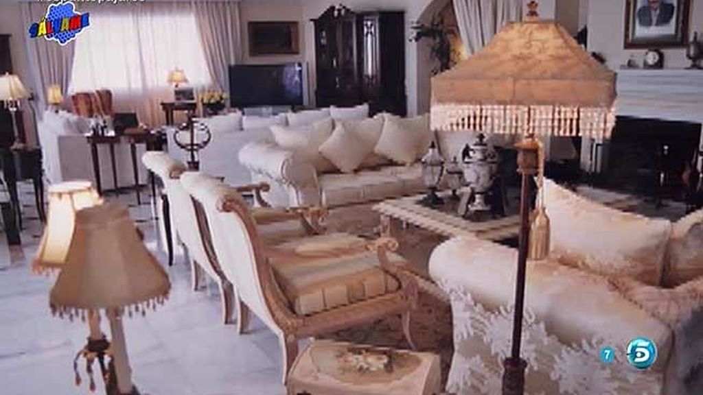 Como una casa fantasma