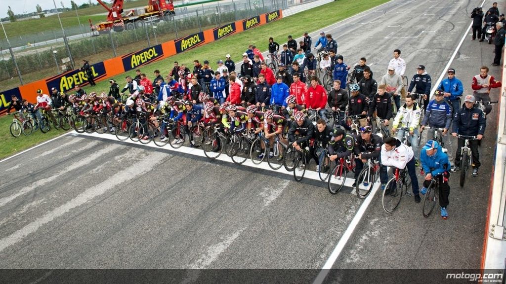 Homenaje Simoncelli San Marino