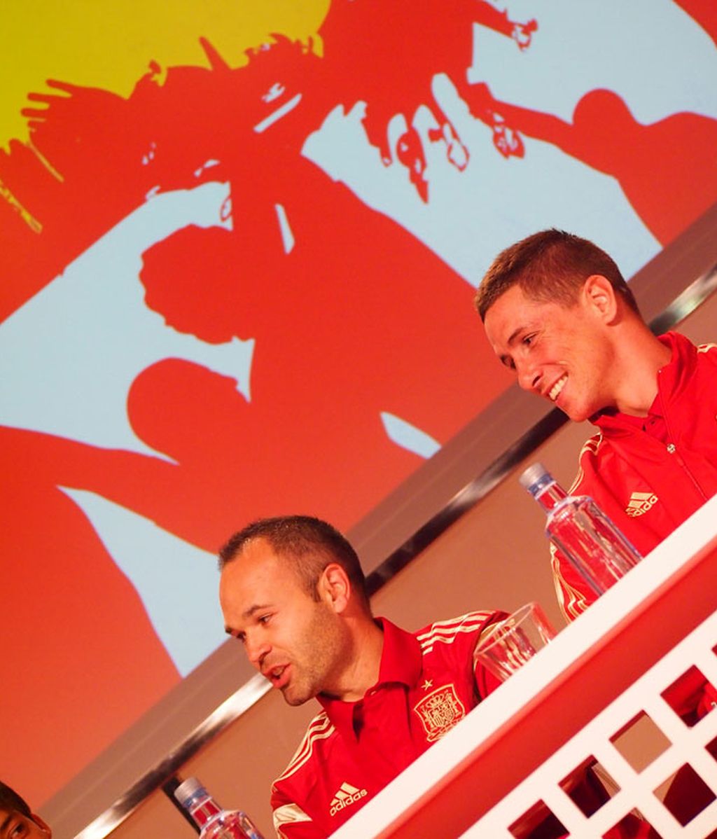 Iniesta y Torres