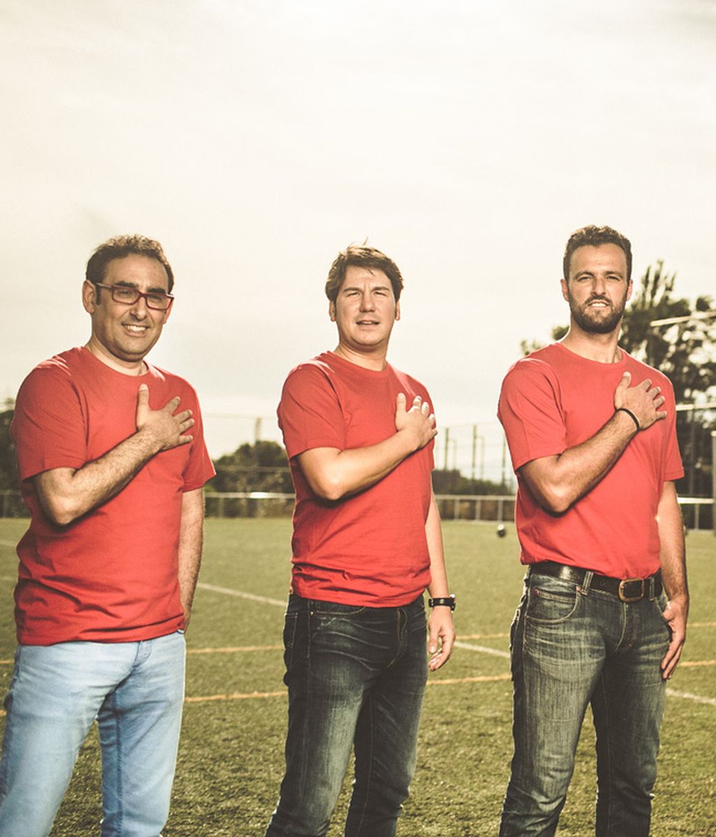 Eduardo Iturralde, Kiko Narváez y Lucas