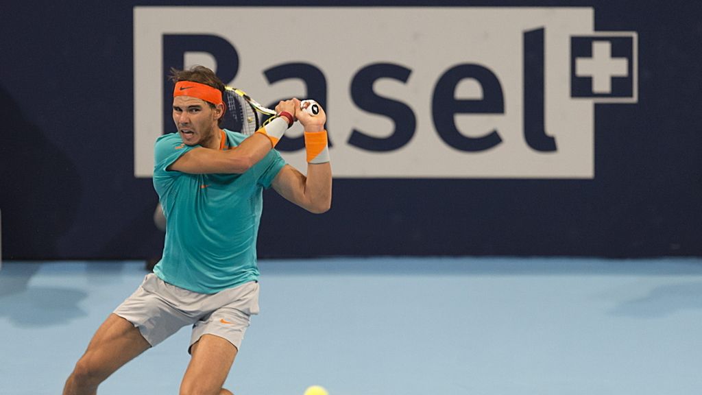 Rafa Nadal se pasea ante un errático Herbert y accede a cuartos en Basilea Rafa Nadal se pasea ante un errático Herbert y accede a cuartos en Basilea