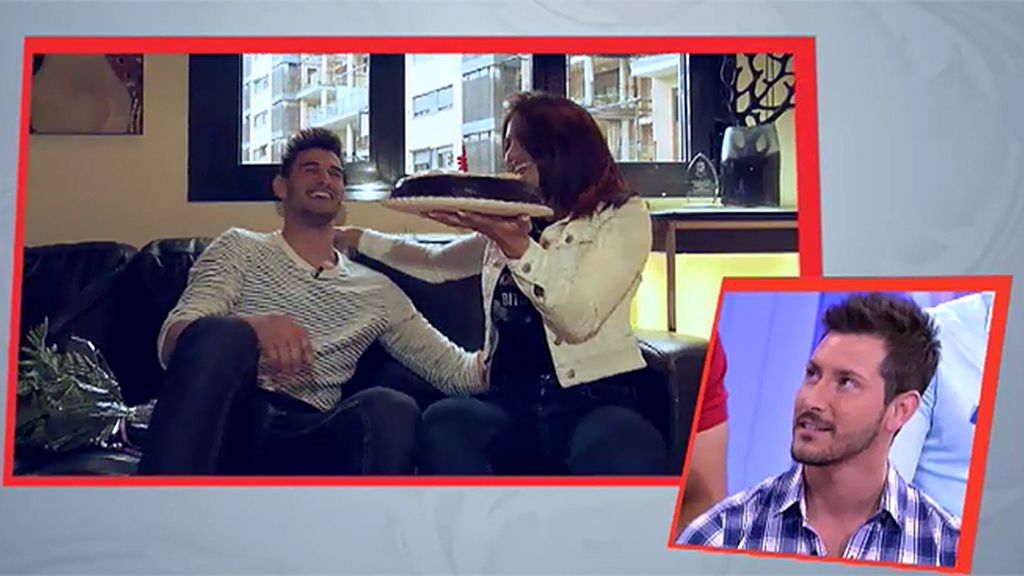 María: "Me siento como en casa"