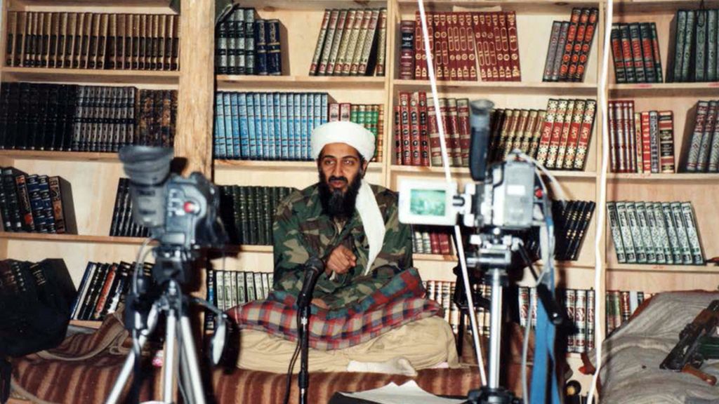 Las fotos nunca vistas del líder de Al Qaeda