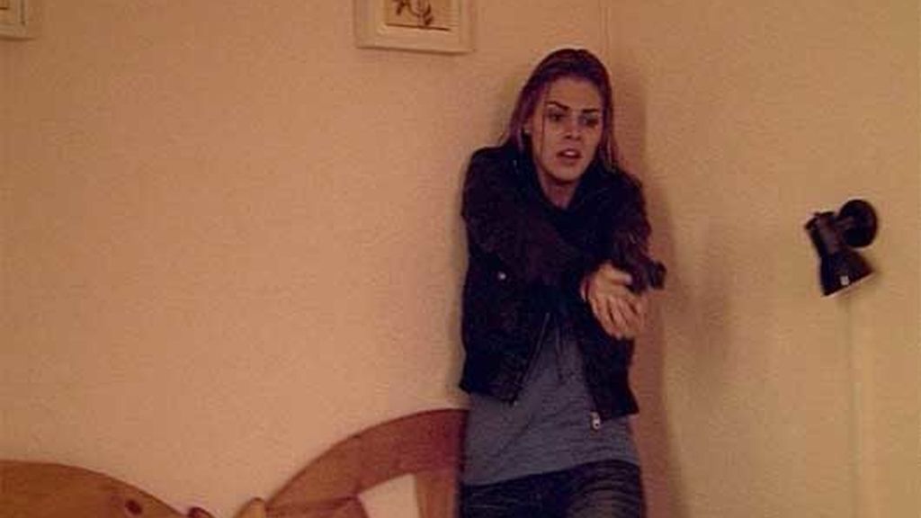 Tiroteo en la pensión