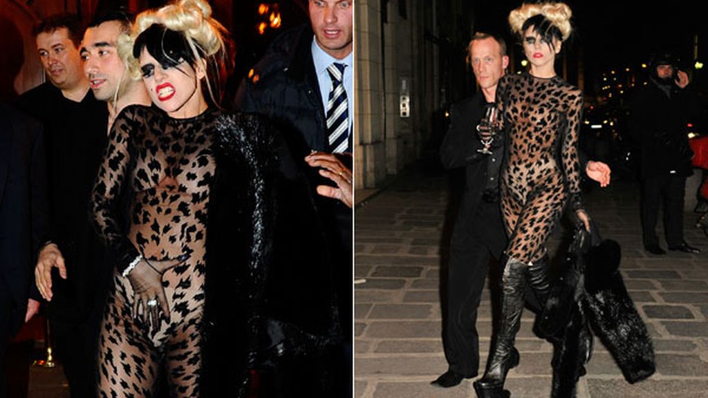 Los 'looks' estrafalarios de Lady Gaga