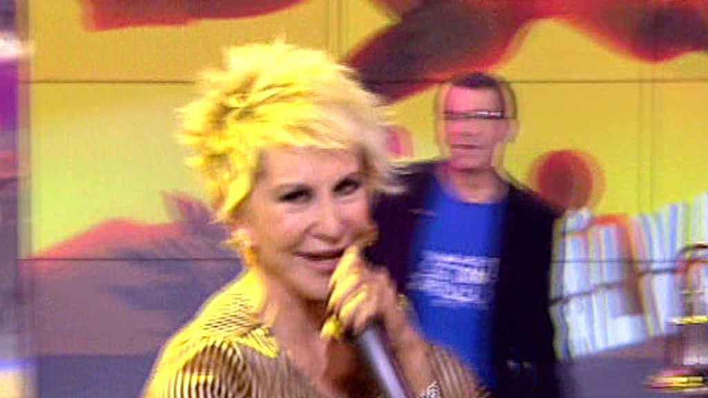 'Soy un tsunami, soy una chica in'