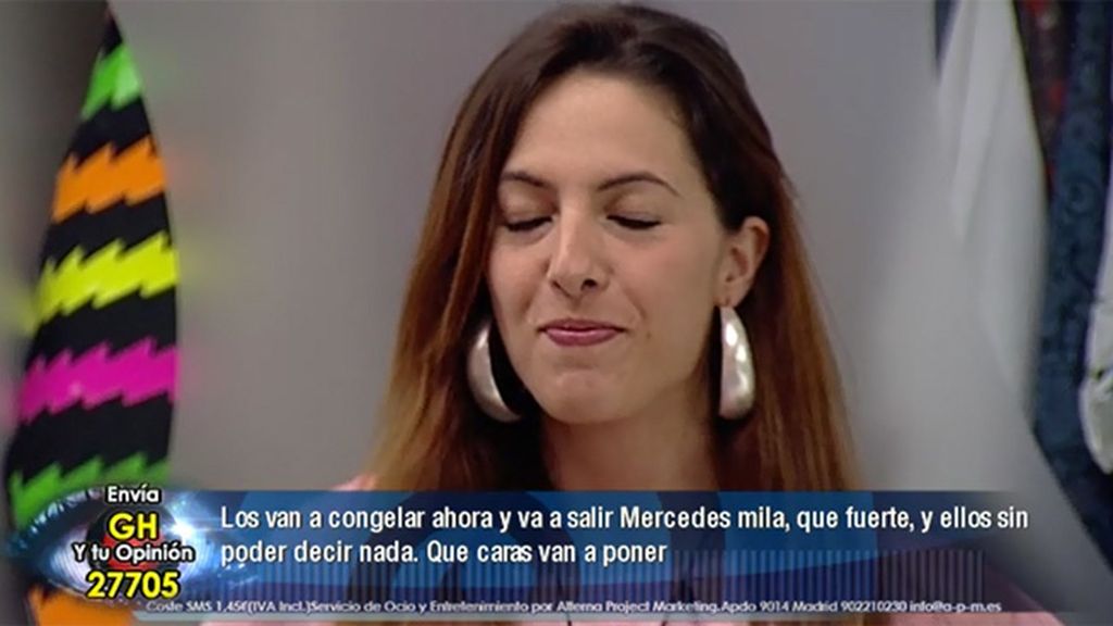 ¡Mercedes Milá en Guadalix!