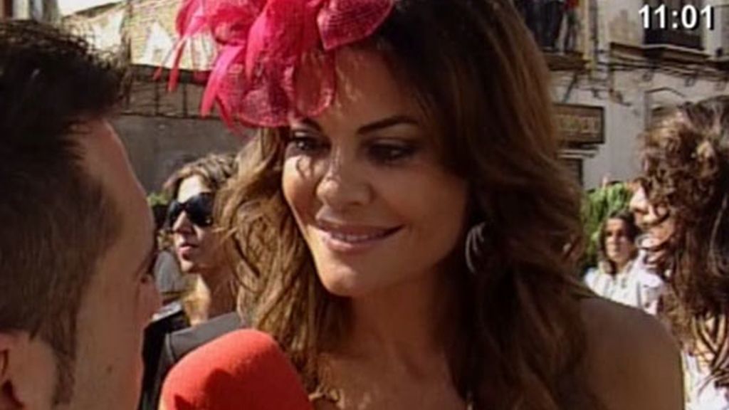 Pastora Soler se casa en Coria del Río