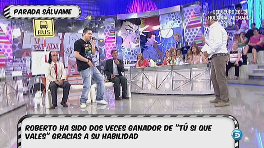 Sálvame muestra otro tipo de talentos