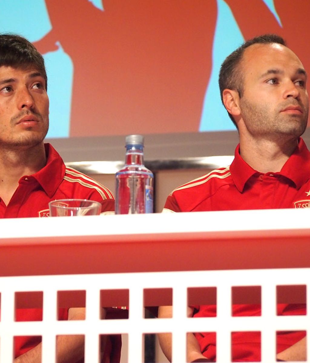 Silva e Iniesta