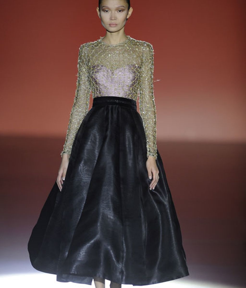 Hannibal Laguna: El regreso a la costura clásica