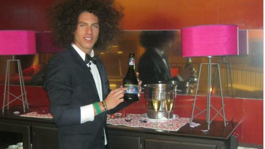 Las fotos más íntimas de la cena de Sonia y Kristian