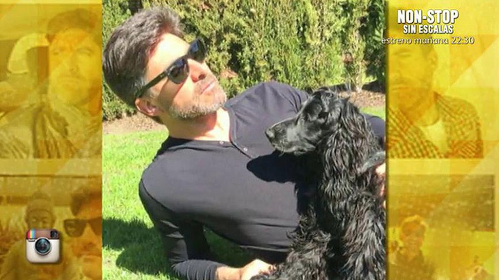 El representante publica multitud de fotos de su día a día