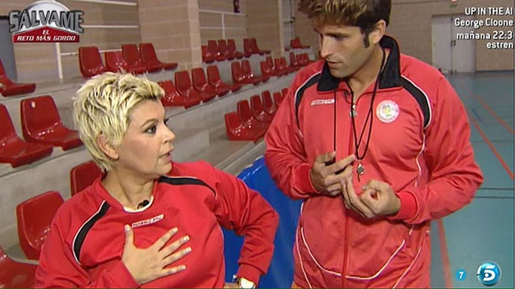 Nueva sesión de entrenamiento de la colaboradora de 'Sálvame'