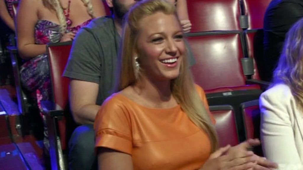 La actriz Blake Lively