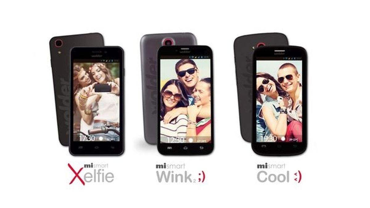 Wolder,smartphones,Xelfie,Wink2,Cool