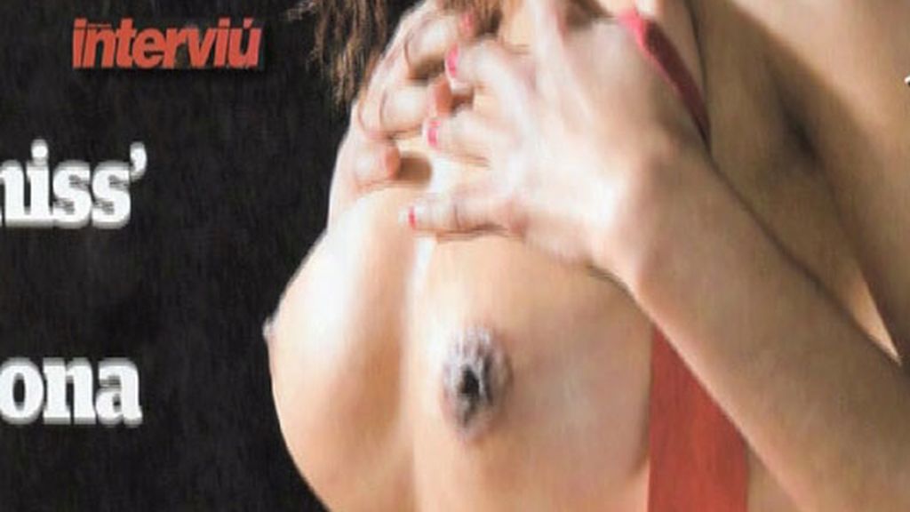 Miss Salamanca, desnuda de 'Interviú'