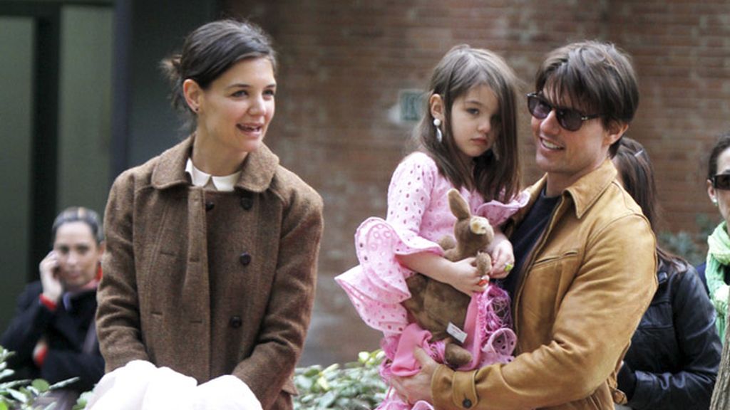 Tom Cruise y Katie Holmes se separan