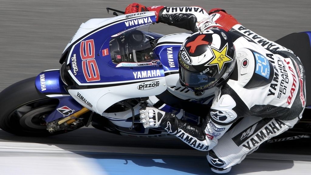 Jorge Lorenzo, MotoGP, Yamaha