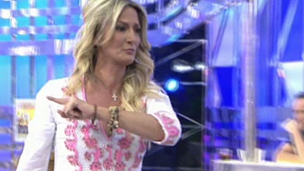 Grave enfrentamiento entre Galera y Lara Rodríguez