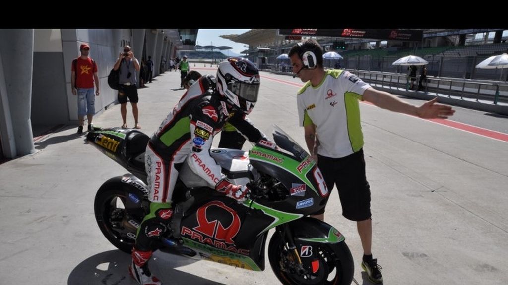 Test Sepang (28 febrero - 1 marzo)