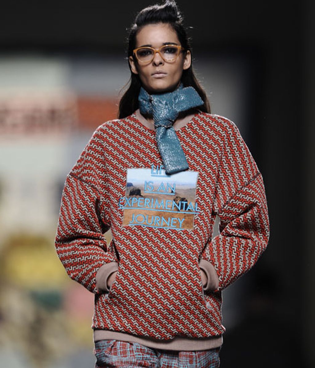 Ana Locking: riqueza cromática y de texturas