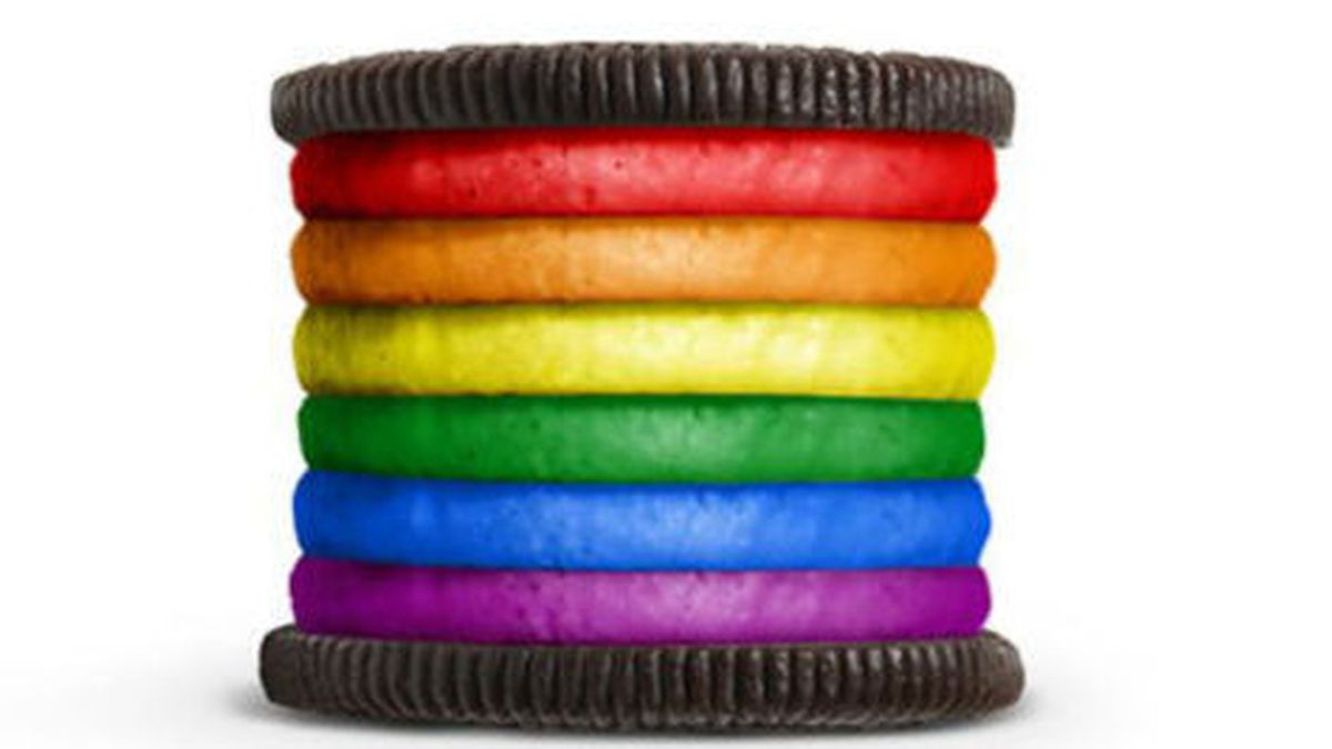 Una Oreo gay Una Oreo gay