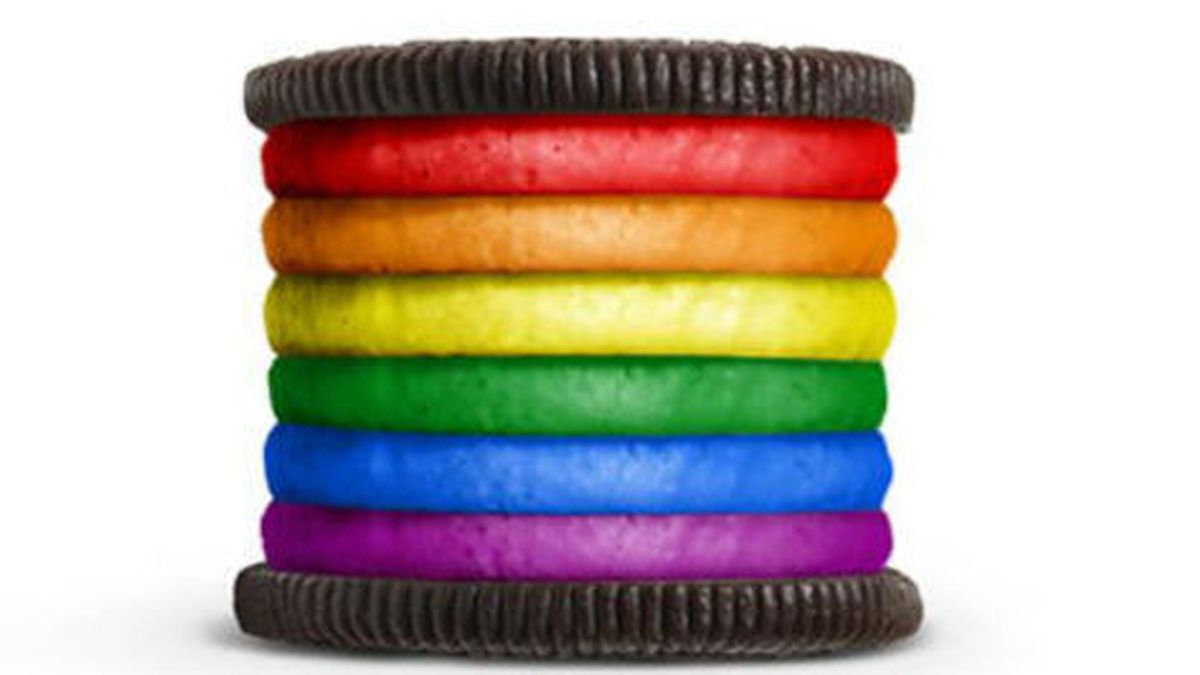 Una Oreo gay