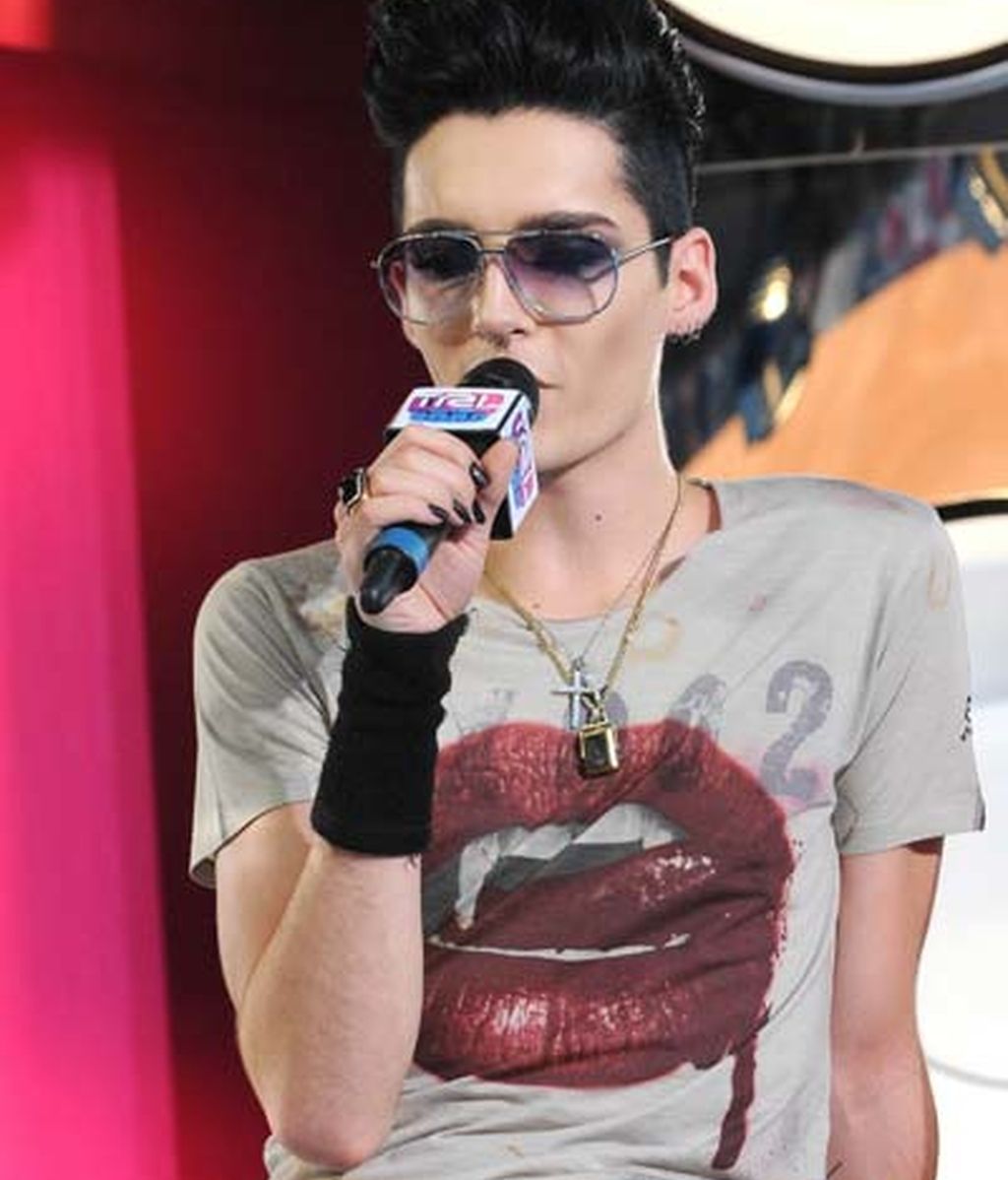 Bill Kaulitz, de Tokio Hotel, ¿demasiado delgado?