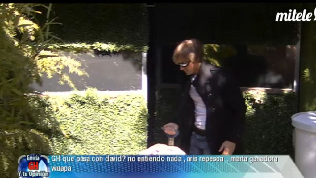 David abandona GH