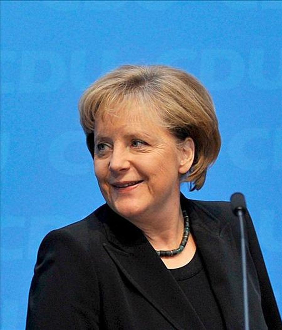 En la imagen, la canciller alemana, Angela Merkel. EFE/Archivo