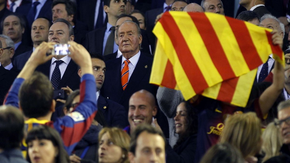 La fiesta del fútbol español, en imágenes