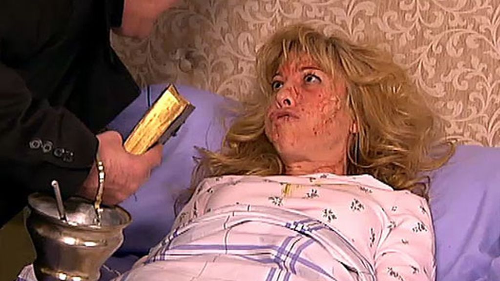 ¡Berta está poseida por el demonio!