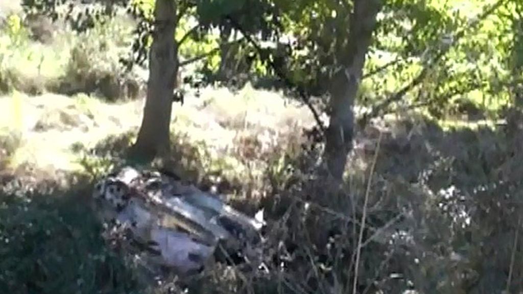 Primeras imágenes del coche que conducía José Fernando la noche del robo