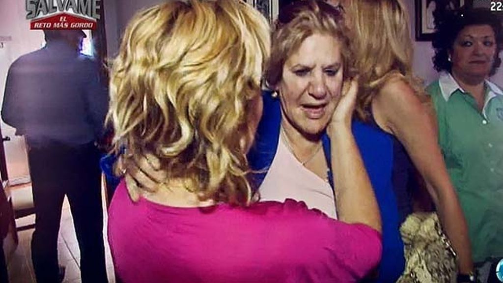 Sus hijos, sus amigos, Melu... todos están orgullosos de su tenacidad